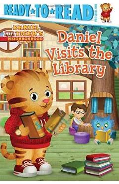 Poza produsului Daniel Visits the Library: Ready-To-Read Pre-Level 1 - Maggie Testa