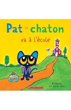 Coperta cărții 'Pat Le Chaton Va À l'École - James Dean'