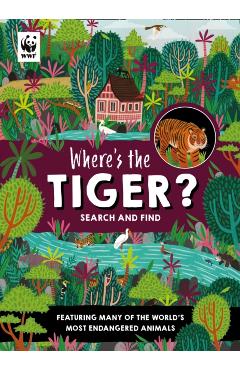 Where's the Tiger?: Search and Find Book - Farshore