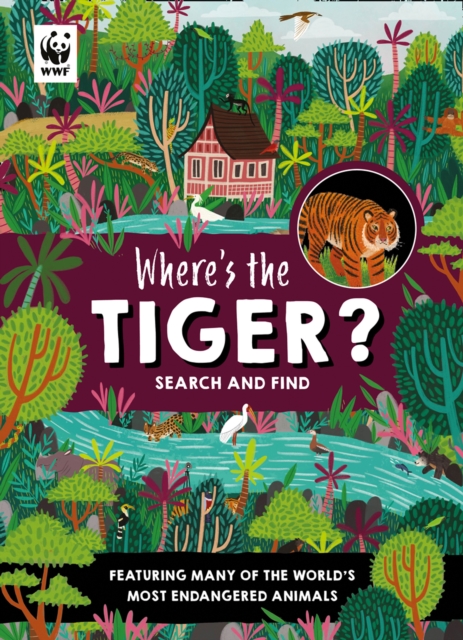 Where's the Tiger?: Search and Find Book - Farshore