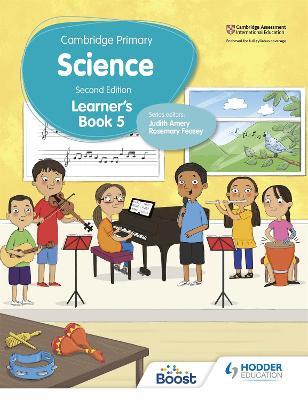 Cambridge Primary Science Learner's Book 5 Second Edition - Rosemary Feasey