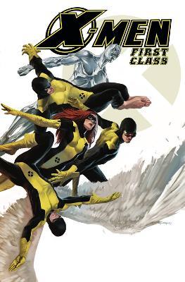 X-Men: First Class - Mutants 101 - Jeff Parker