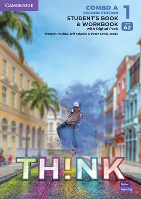 Think Level 1 Student's Book and Workbook with Digital Pack Combo a British English - Herbert Puchta