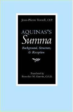 Coperta cărții 'Aquinas's Summa: Background, Structure, and Reception - Jean-pierre Torrell'