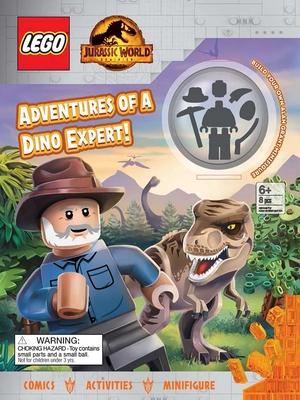 Lego Jurassic World Dominion: Adventures of a Dino Expert! - Ameet Publishing