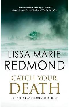 Coperta cărții 'Catch Your Death - Lissa Marie Redmond'