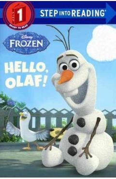 Coperta cărții 'Hello, Olaf! (Disney Frozen) - Andrea Posner-sanchez'