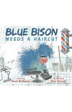 Poza produsului Blue Bison Needs a Haircut - Scott Rothman