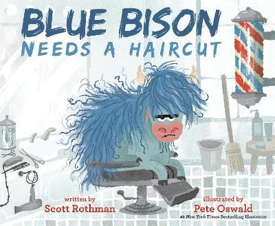 Blue Bison Needs a Haircut - Scott Rothman