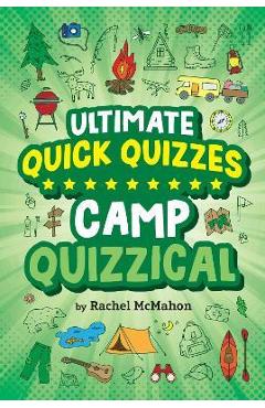 Coperta cărții 'Camp Quizzical - Rachel Mcmahon'