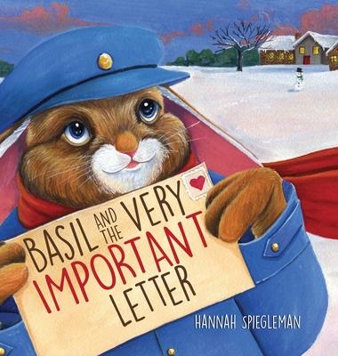 Basil and the Very Important Letter - Hannah Spiegleman