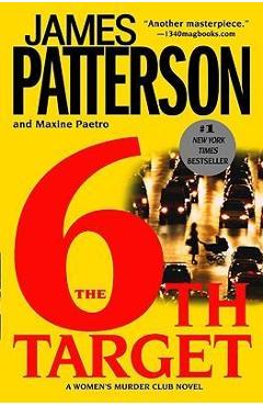 Coperta cărții 'The 6th Target - James Patterson'