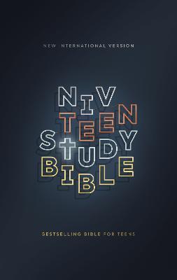 Niv, Teen Study Bible, Hardcover, Navy, Comfort Print - Lawrence O. Richards