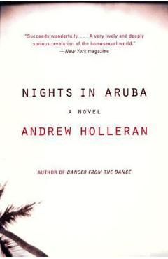 Coperta cărții 'Nights in Aruba - Andrew Holleran'