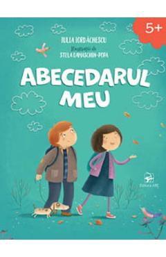 Coperta cărții 'Abecedarul meu - Iulia Iordachescu'