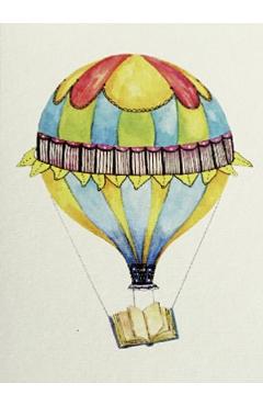 Poza produsului Felicitare: Balon cu aer cald. Carte