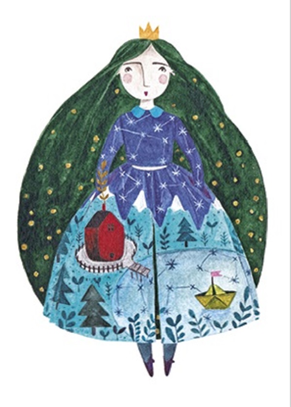 Carte postala: Ida