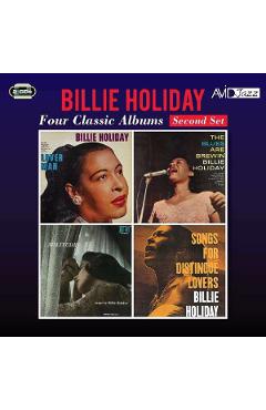 Imaginea produsului '2CD Billie Holiday - 4 Classic Albums'