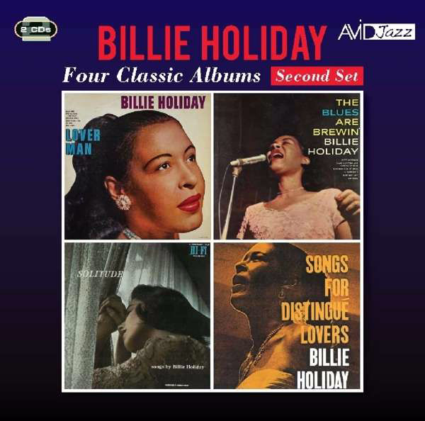 2CD Billie Holiday - 4 Classic Albums
