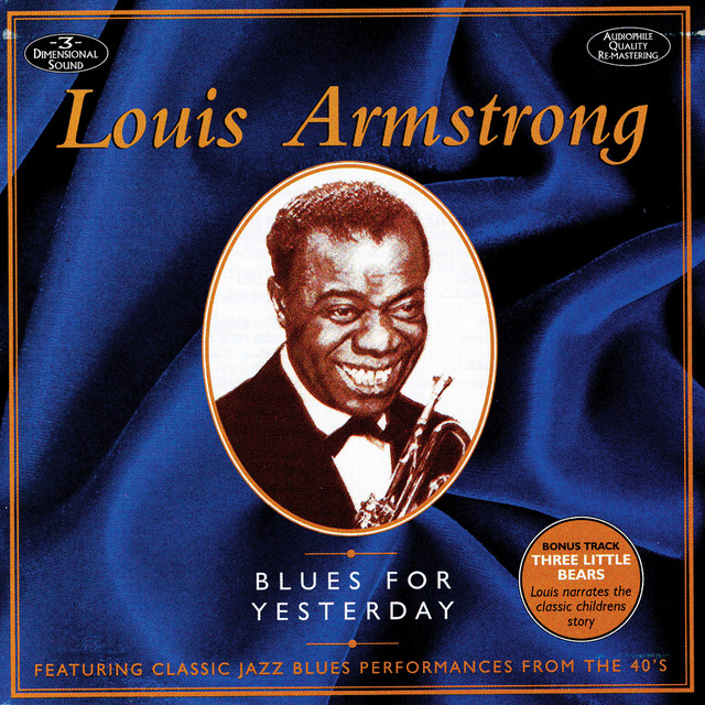 CD Louis Armstrong - Blues For Yesterday