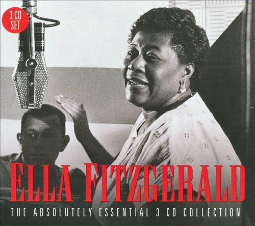3CD Ella Fitzgerald - The Absolutely Essential Collection