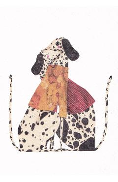 Poza produsului Felicitare: Dalmatieni imbratisati