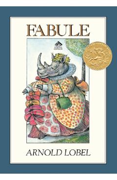 Coperta cărții 'Fabule - Arnold Lobel'