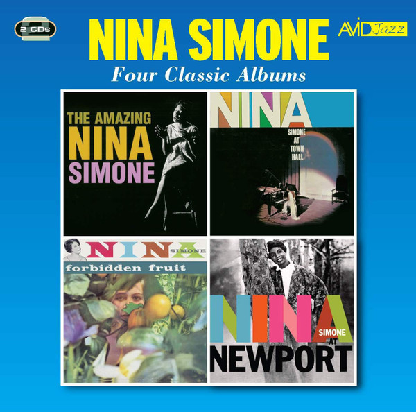 2CD Nina Simone - 4 Classic Albums