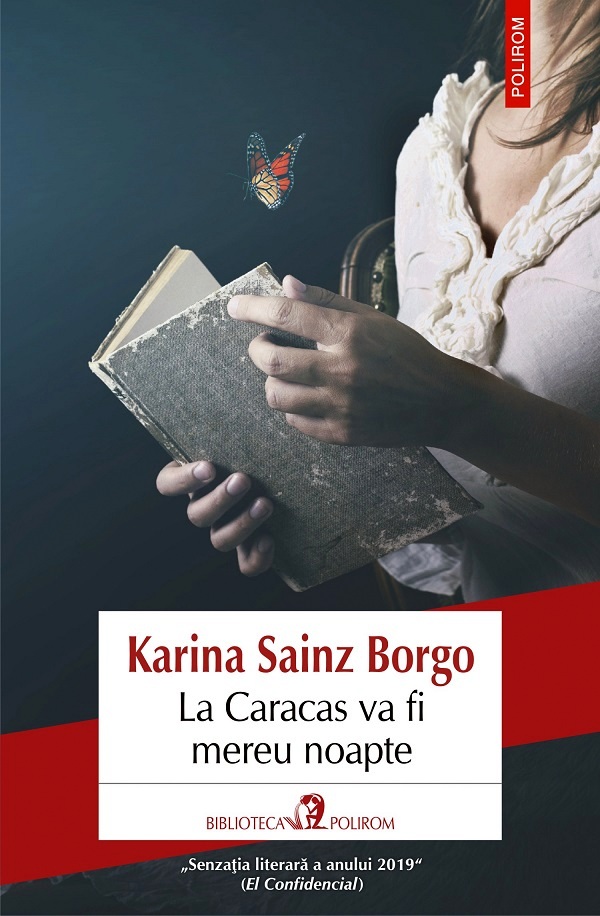 eBook La Caracas va fi mereu noapte - Karina Sainz Borgo