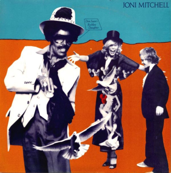 CD Joni Mitchell - Don Juans Reckless Daughter