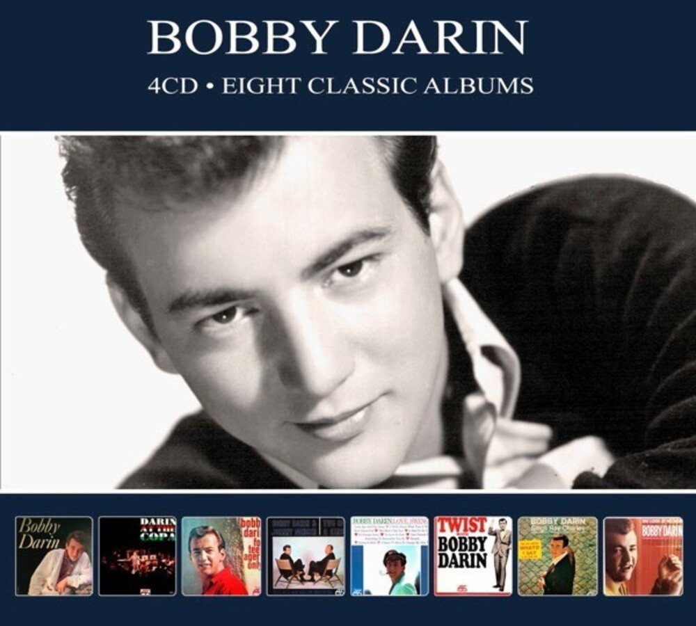 4CD Bobby Darin - Eight Classic Albums
