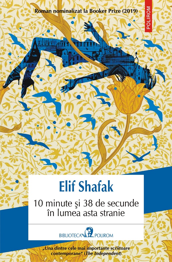eBook 10 minute si 38 de secunde in lumea asta stranie - Elif Shafak