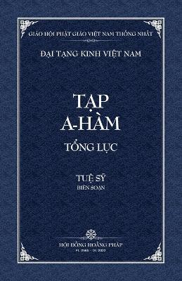Thanh Van Tang: Tap A-ham Tong Luc - Bia Mem - Tue Sy