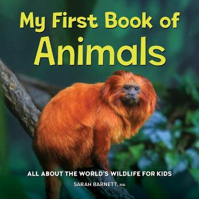 My First Book of Animals: All about the World's Wildlife for Kids - Sarah Barnett