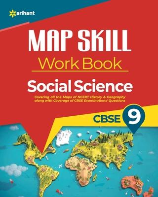 Map Skill Work Book CBSE 9th - Arihant Experts