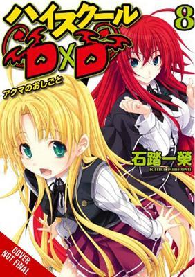 High School DXD, Vol. 8 (Light Novel): A Demon's Work - Ichiei Ishibumi