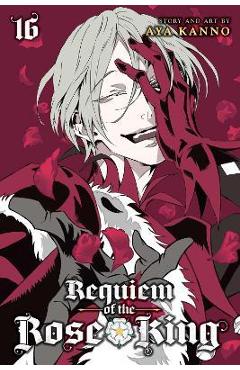 Coperta cărții 'Requiem of the Rose King, Vol. 16 - Aya Kanno'