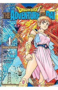 Poza produsului Dragon Quest: The Adventure of Dai, Vol. 4: Disciples of Avan - Riku Sanjo