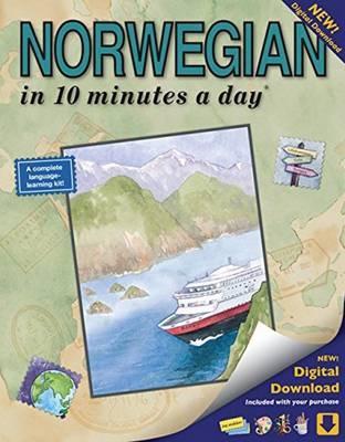 Norwegian in 10 Minutes a Day: Language Course for Beginning and Advanced Study. Includes Workbook, Flash Cards, Sticky Labels, Menu Guide, Software, - Kristine K. Kershul