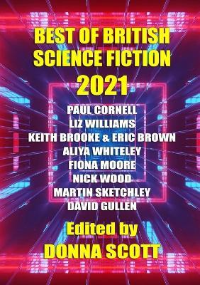 Best of British Science Fiction 2021 - Donna Scott