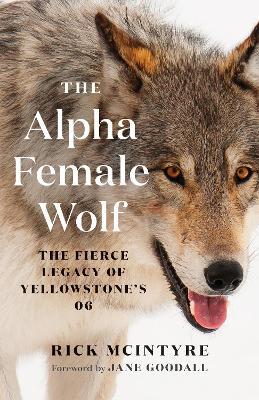 The Alpha Female Wolf: The Fierce Legacy of Yellowstone's 06 - Rick Mcintyre