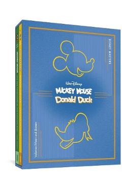 Coperta cărții 'Disney Masters Collector's Box Set #8: Vols. 15 & 16 - Paul Murry'