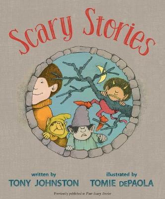 Scary Stories - Tony Johnston