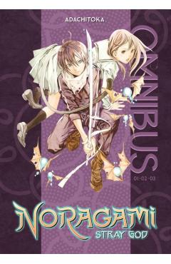 Noragami Omnibus 1 (Vol. 1-3): Stray God - Adachitoka