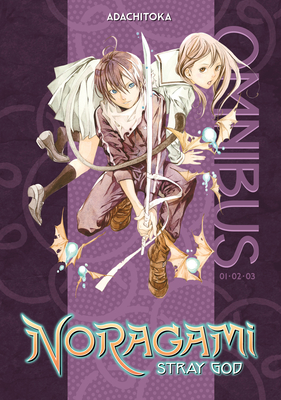Noragami Omnibus 1 (Vol. 1-3): Stray God - Adachitoka