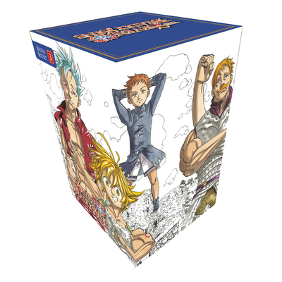 The Seven Deadly Sins Manga Box Set 3 - Nakaba Suzuki