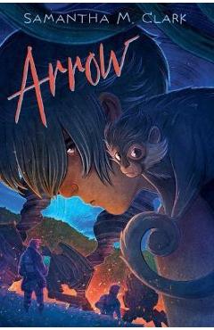Coperta cărții 'Arrow - Samantha M. Clark'