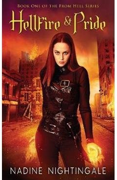 Coperta cărții 'Hellfire & Pride - Nadine Nightingale'