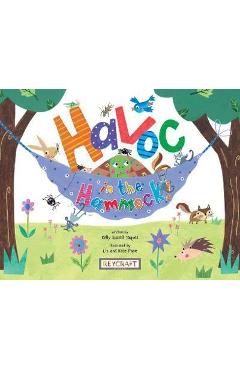 Coperta cărții 'Havoc in the Hammock! - Kelly Russell Jaques'