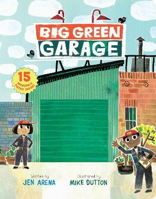Big Green Garage - Jen Arena